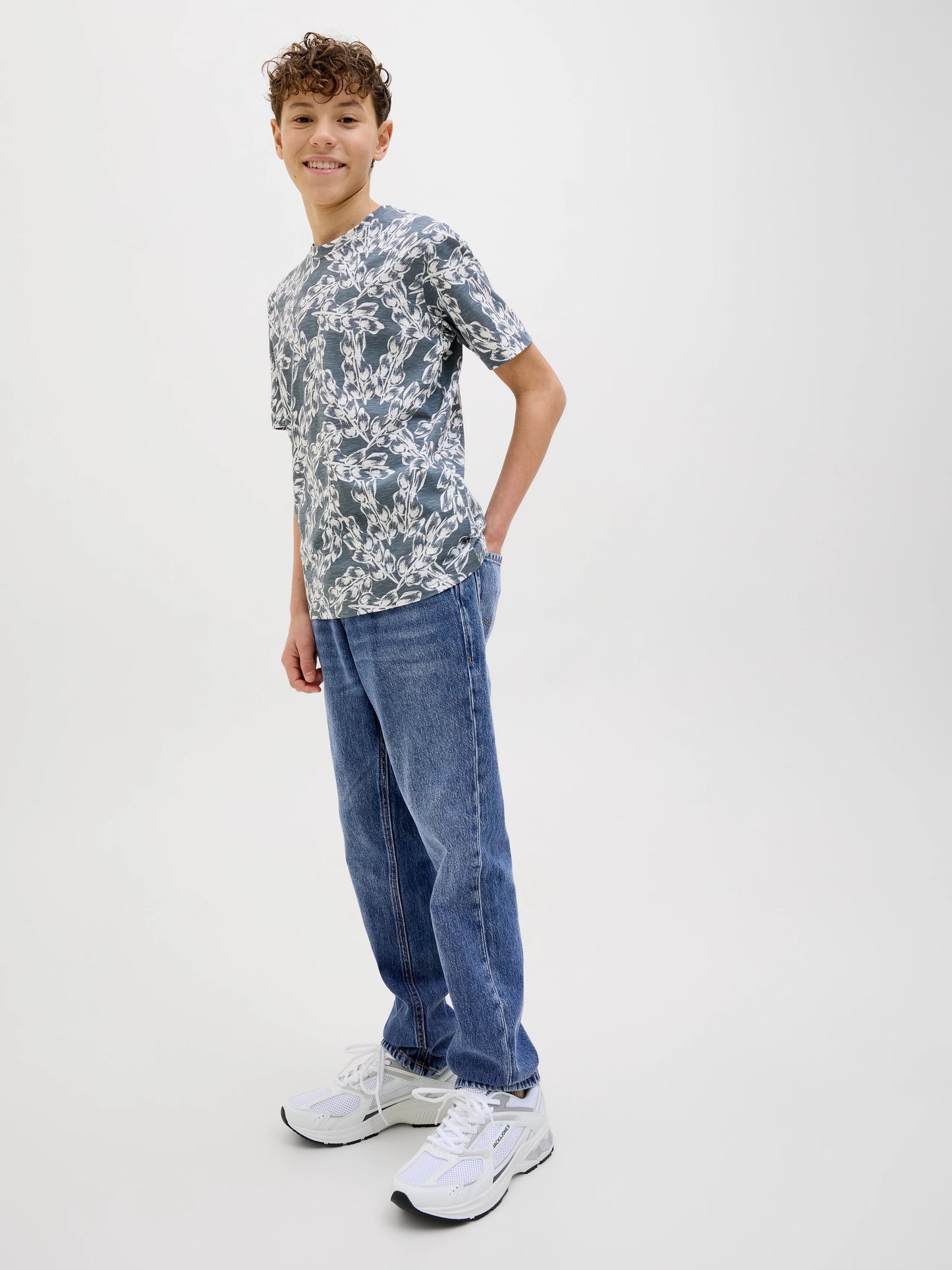 BLÅ CLARK JJORIGINAL MF - KILLE
