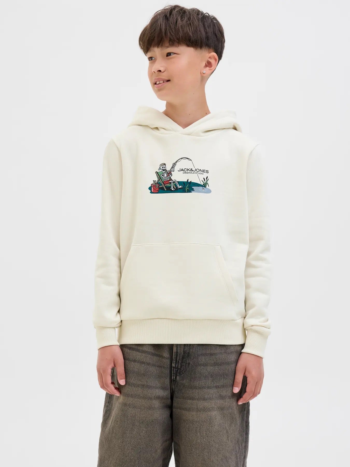 JORSKULL NATURE SWEAT HOOD SN JNR