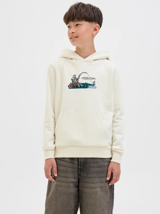 JORSKULL NATURE SWEAT HOOD SN JNR