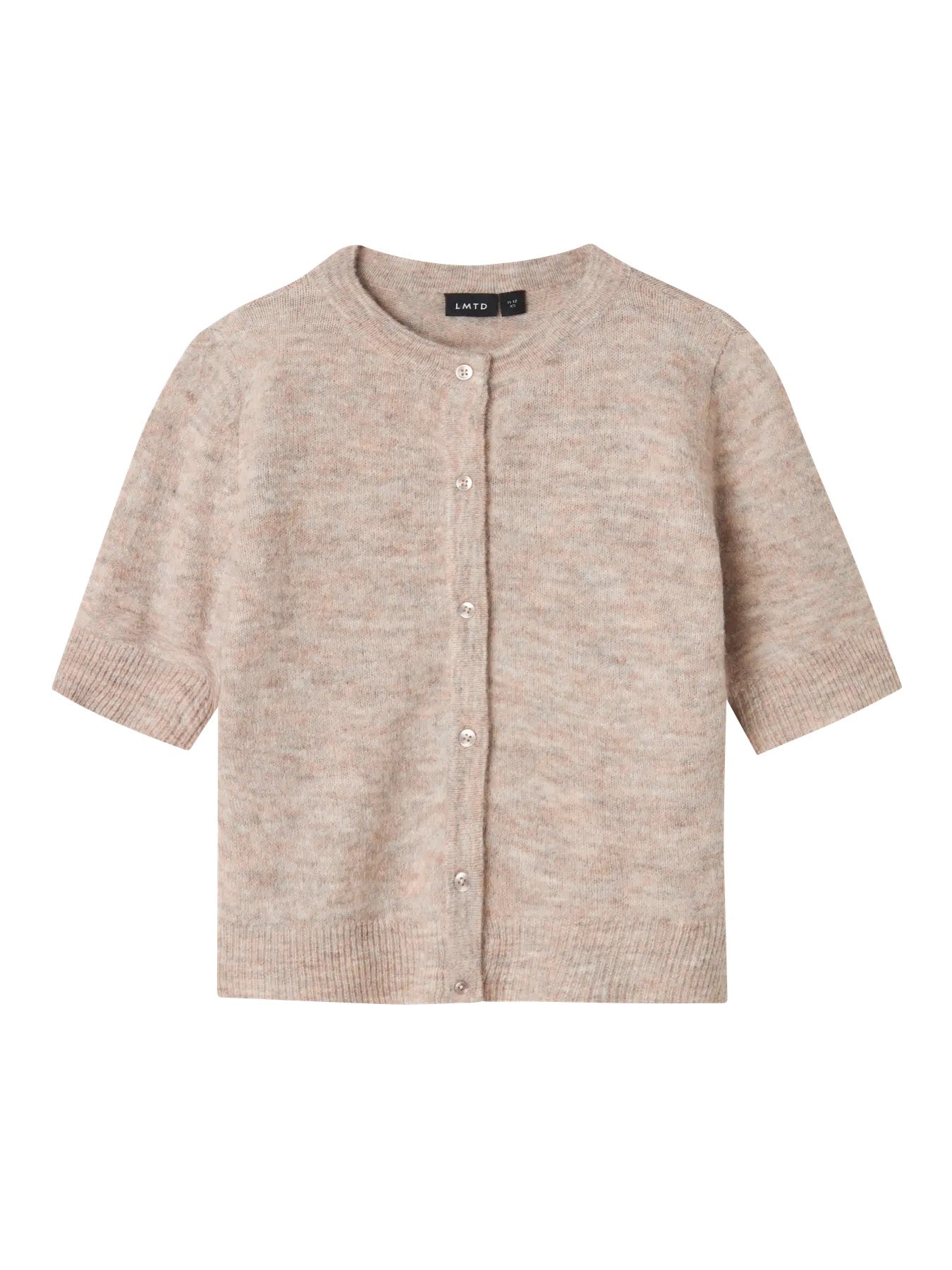 NLFLODET SS SHORT KNIT CARDIGAN