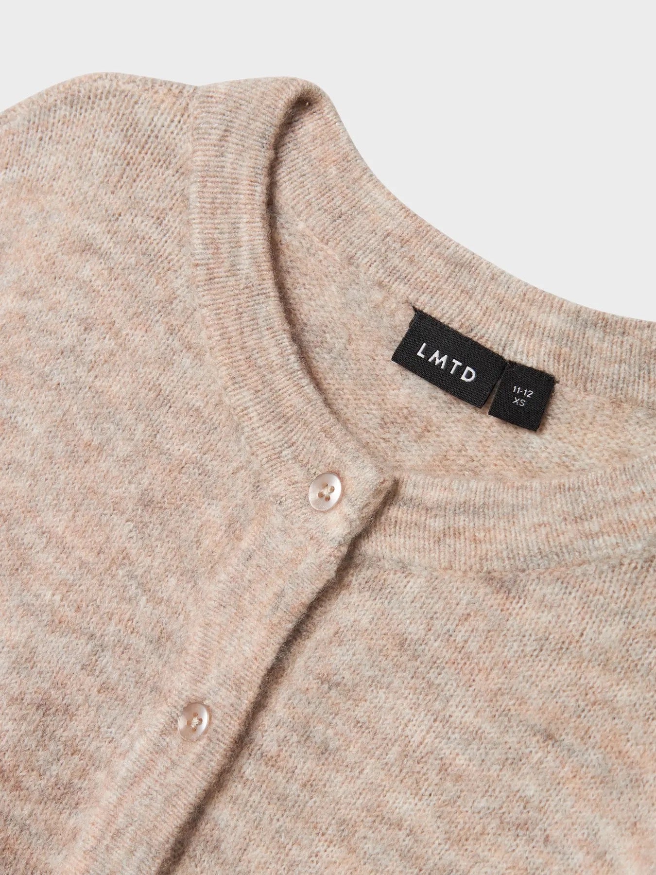 NLFLODET SS SHORT KNIT CARDIGAN