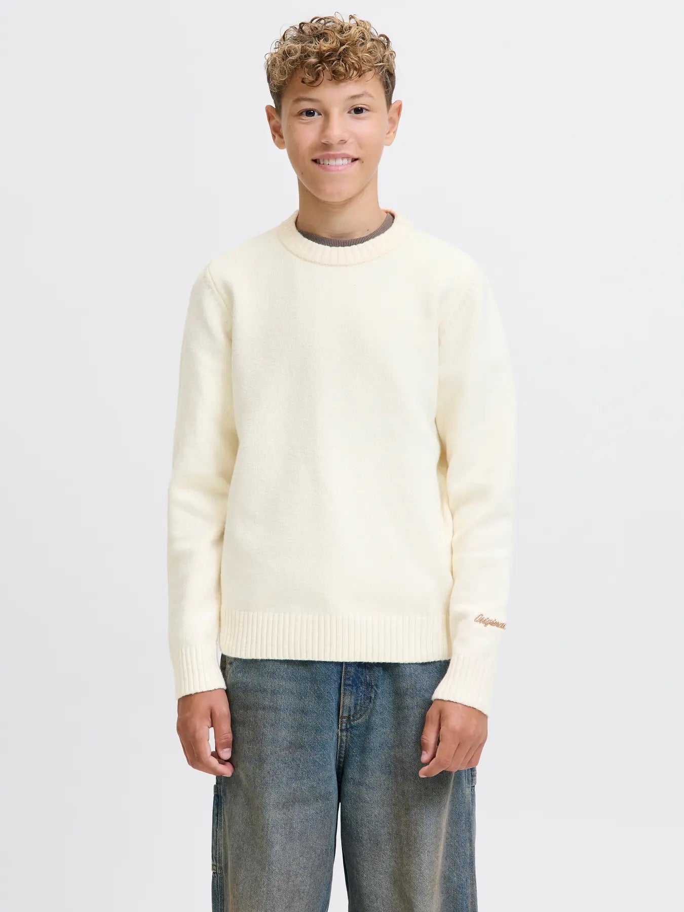 JORNORREBRO KNIT CREW NECK SN