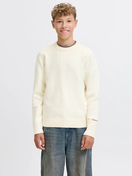 JORNORREBRO KNIT CREW NECK SN