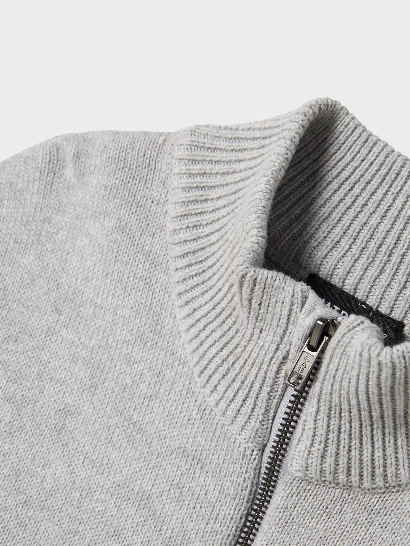 NLMNURJOS LS HALF ZIP KNIT