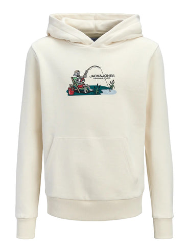 JORSKULL NATURE SWEAT HOOD SN JNR