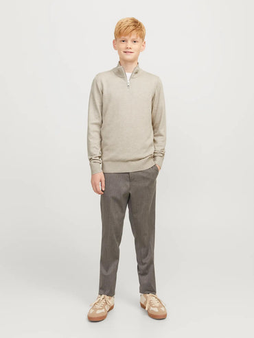 JJEEMIL KNIT HALF ZIP