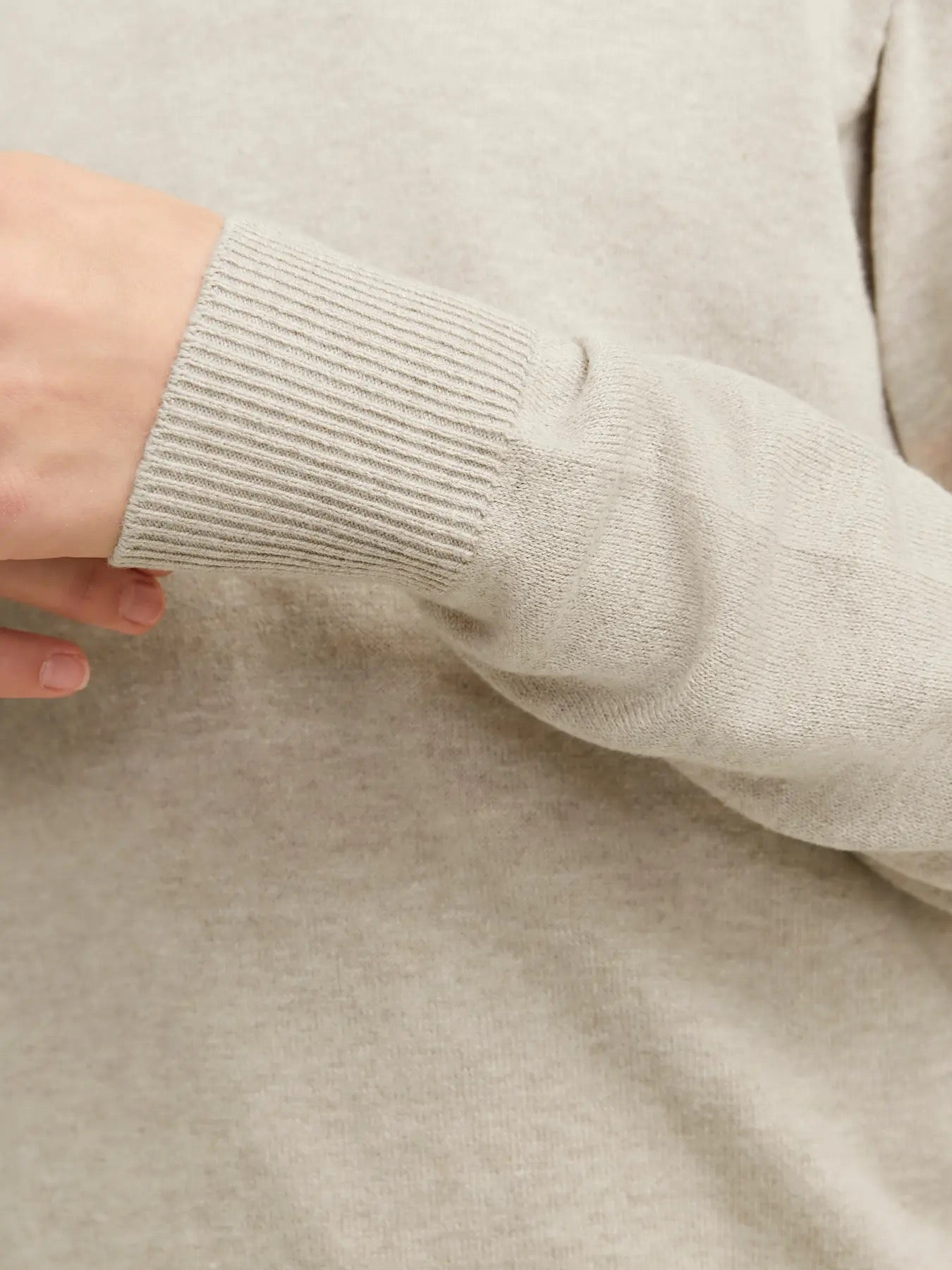 JJEEMIL KNIT HALF ZIP