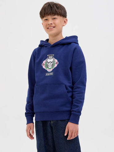 JORSKULL NATURE SWEAT HOOD SN JNR
