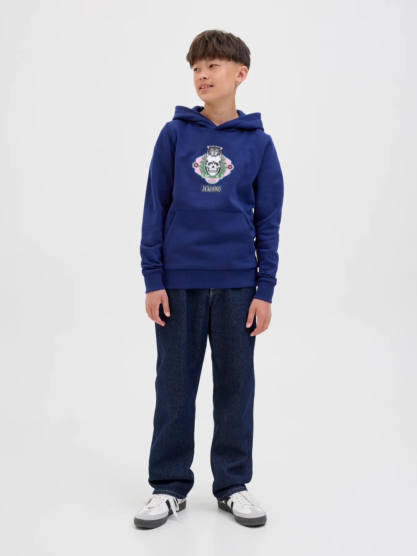 JORSKULL NATURE SWEAT HOOD SN JNR