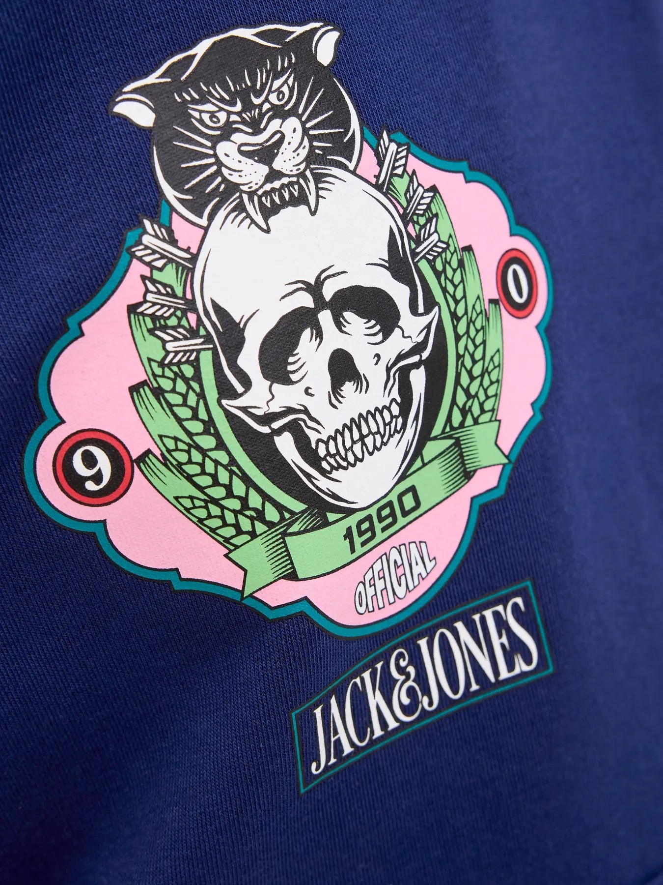 JORSKULL NATURE SWEAT HOOD SN JNR