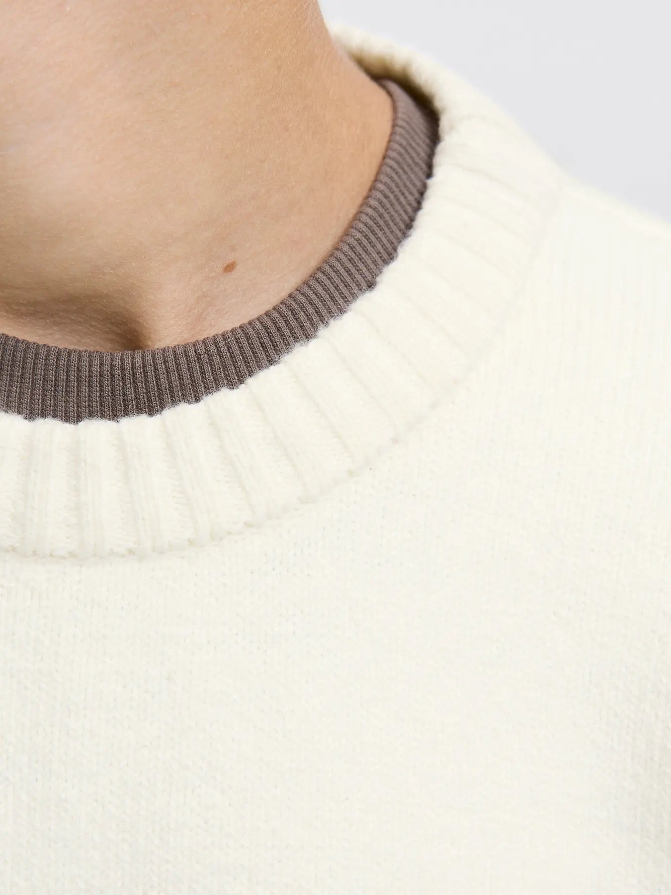 JORNORREBRO KNIT CREW NECK SN