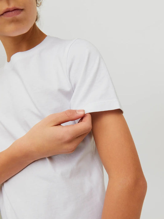 JJEORGANIC BASIC TEE SS