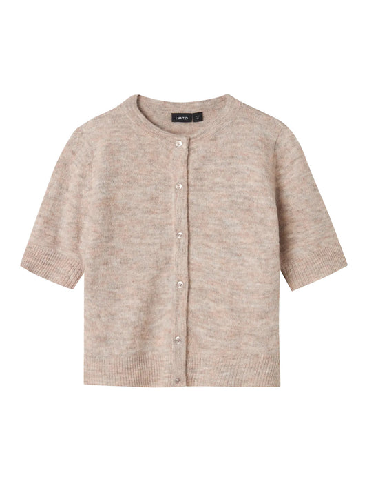 NLFLODET SS SHORT KNIT CARDIGAN