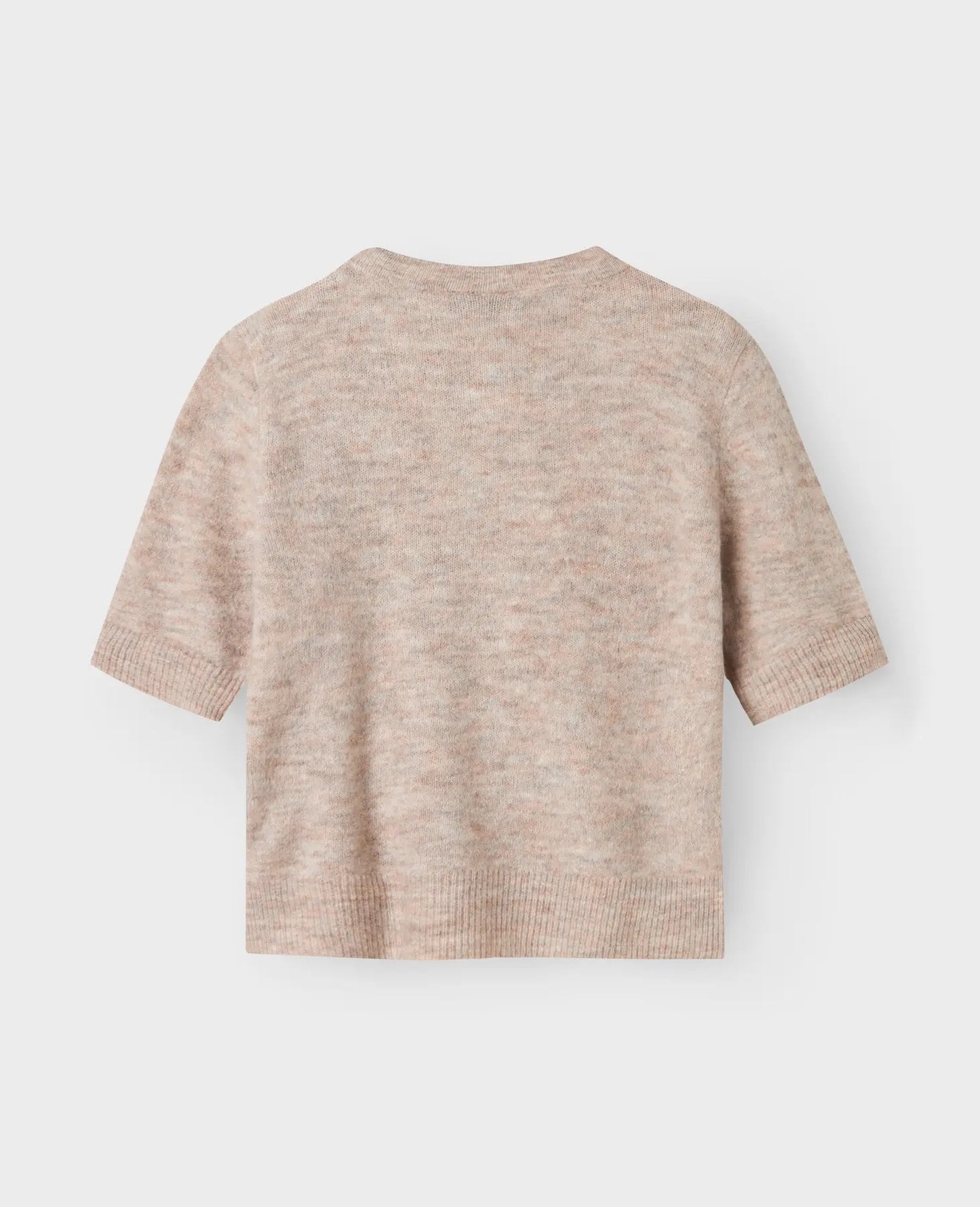 NLFLODET SS SHORT KNIT CARDIGAN