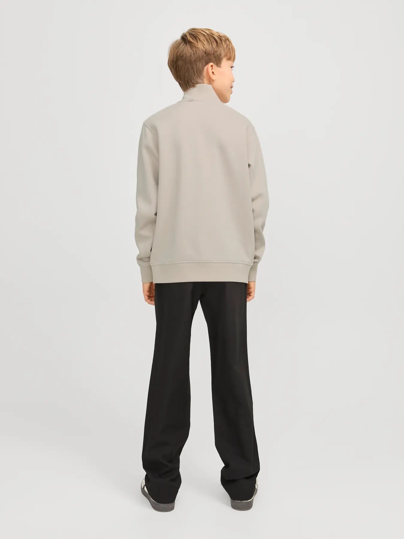 JJEBRADLEY SWEAT HALF ZIP