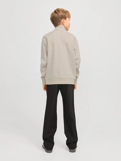 JJEBRADLEY SWEAT HALF ZIP