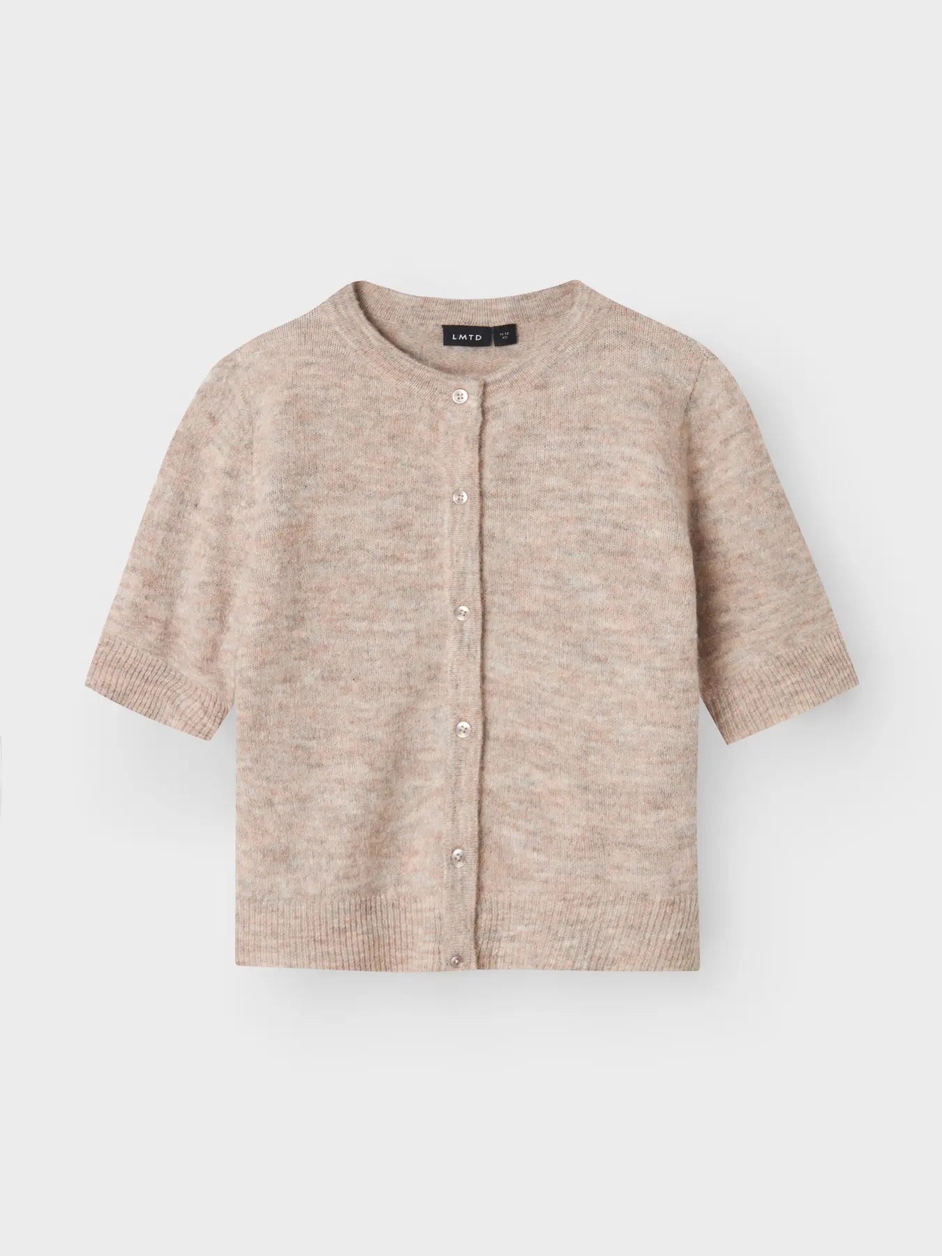 NLFLODET SS SHORT KNIT CARDIGAN