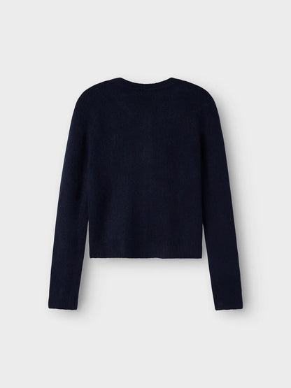 NLFLODET LS SHORT S CARDIGAN