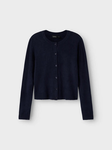 NLFLODET LS SHORT S CARDIGAN