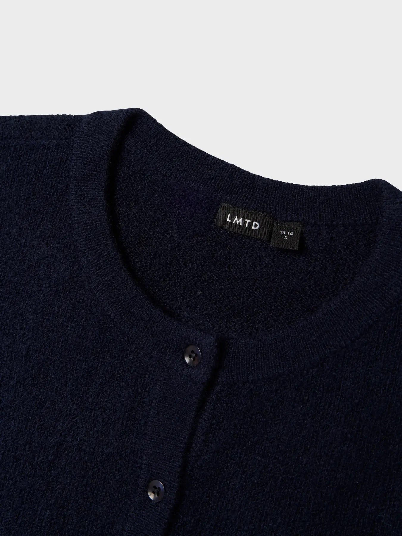 NLFLODET LS SHORT S CARDIGAN