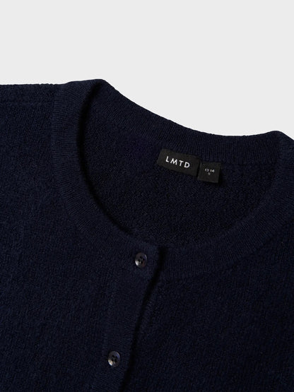 NLFLODET LS SHORT S CARDIGAN
