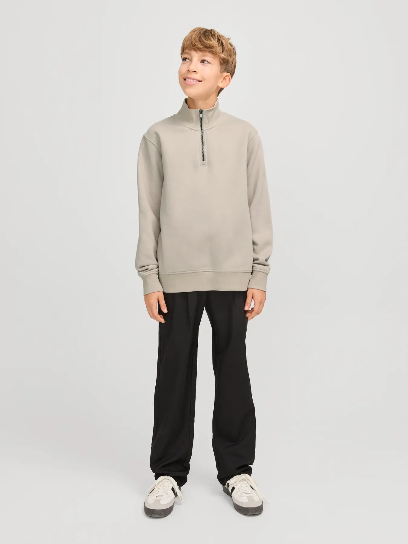 JJEBRADLEY SWEAT HALF ZIP