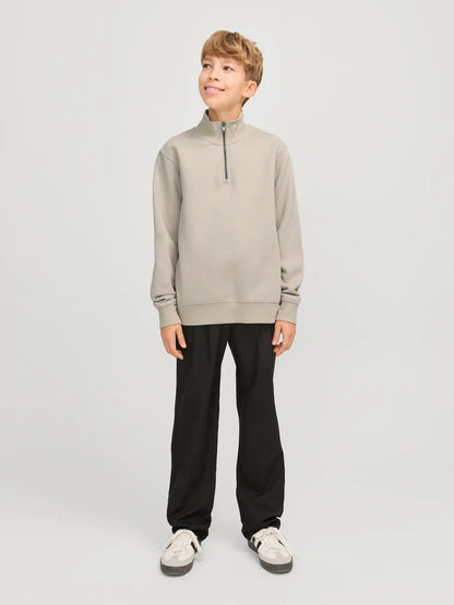 JJEBRADLEY SWEAT HALF ZIP