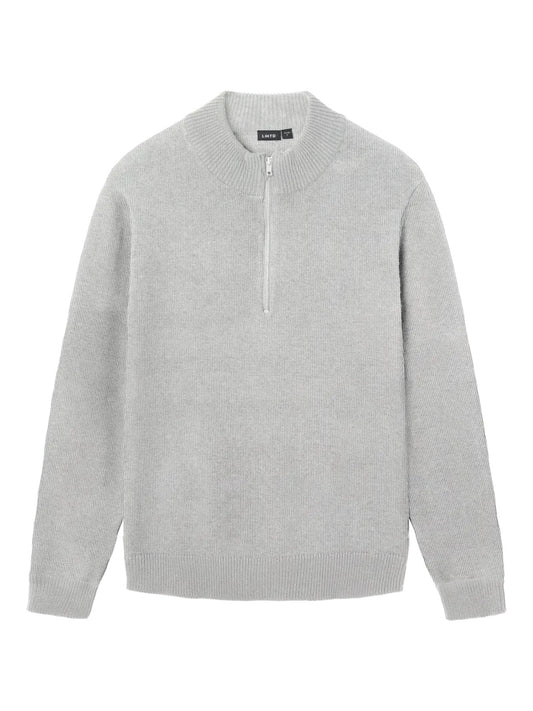 NLMNURJOS LS HALF ZIP KNIT