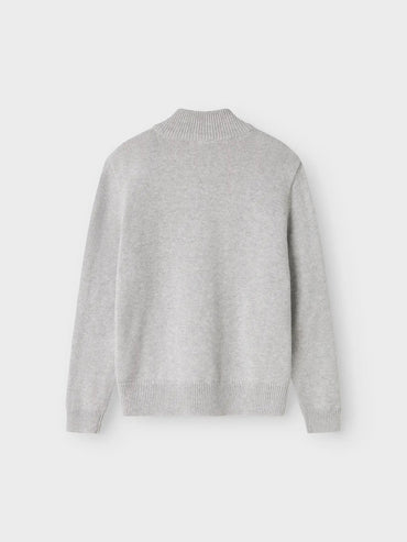 NLMNURJOS LS HALF ZIP KNIT