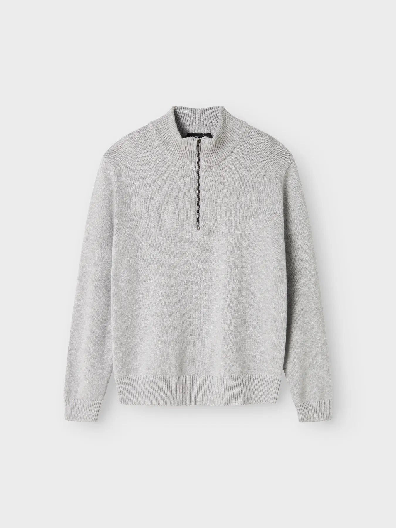 NLMNURJOS LS HALF ZIP KNIT