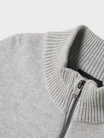 NLMNURJOS LS HALF ZIP KNIT