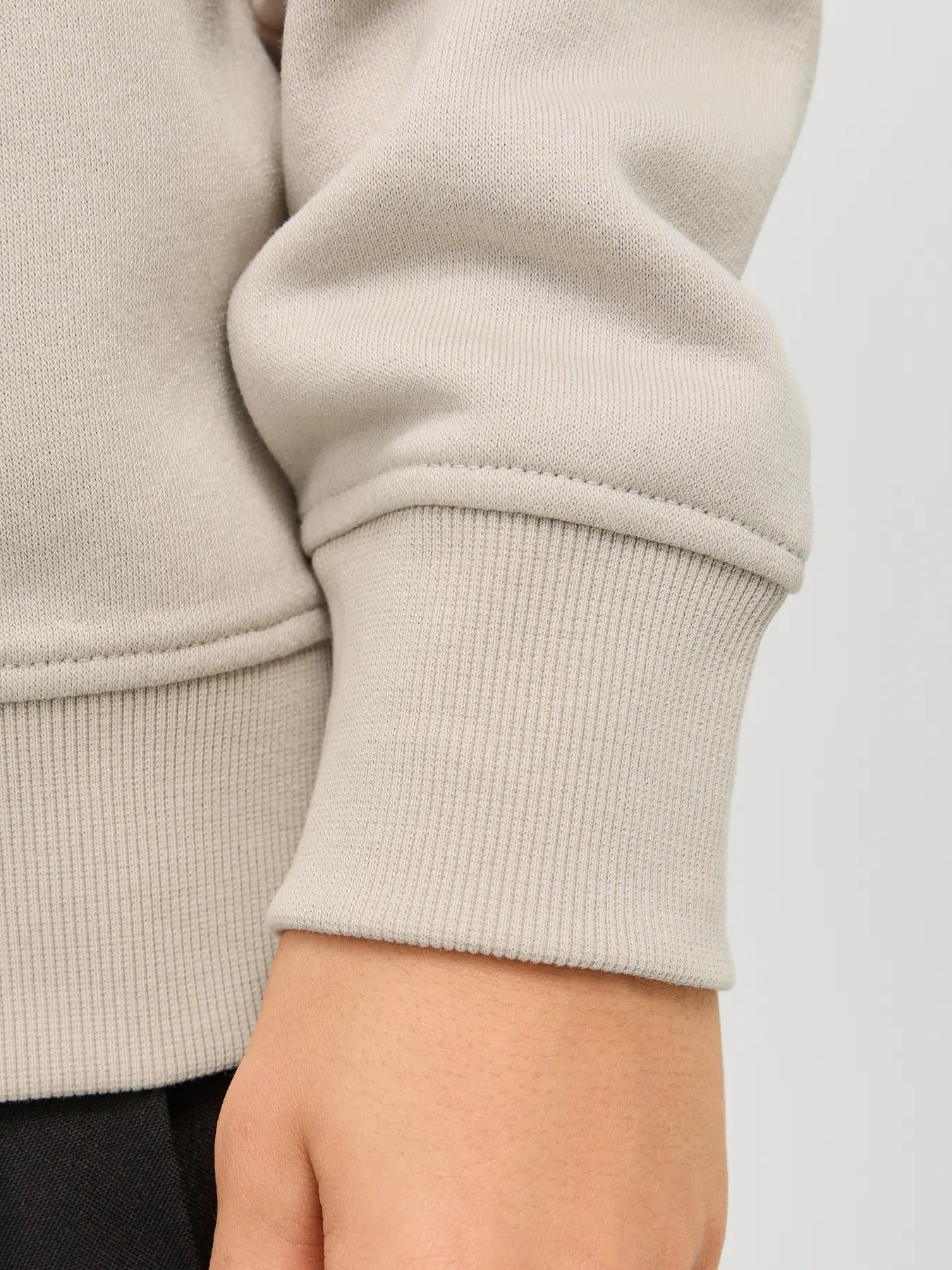 JJEBRADLEY SWEAT HALF ZIP