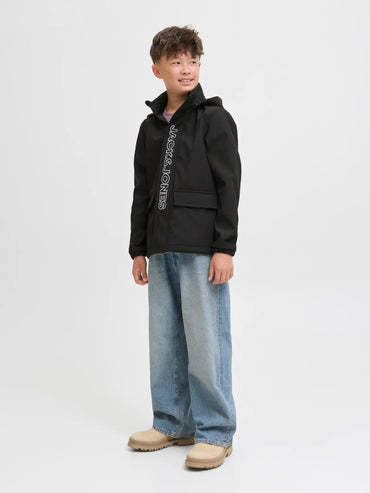 JJEMATT SOFTSHELL HOOD SN JNR