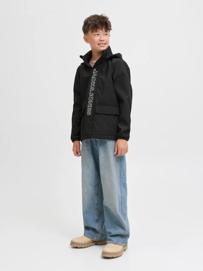 JJEMATT SOFTSHELL HOOD SN JNR