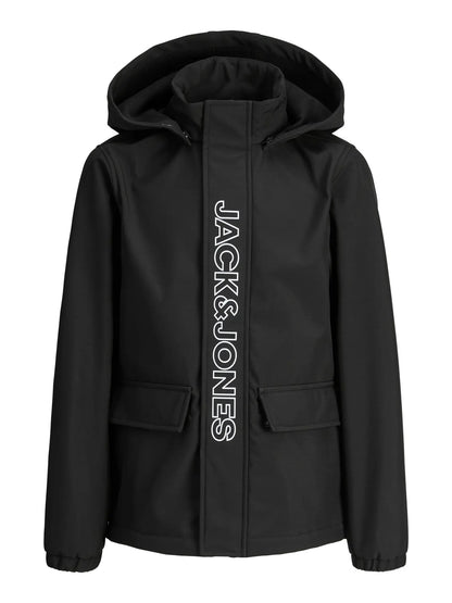 JJEMATT SOFTSHELL HOOD SN JNR