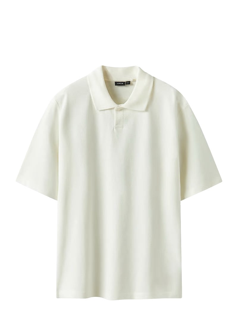 NLMHANNES SS L PIQUE POLO