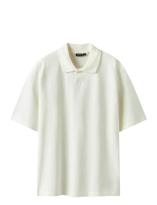 NLMHANNES SS L PIQUE POLO